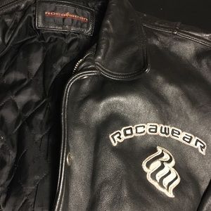 Men's ROCAWEAR pelle style jacket